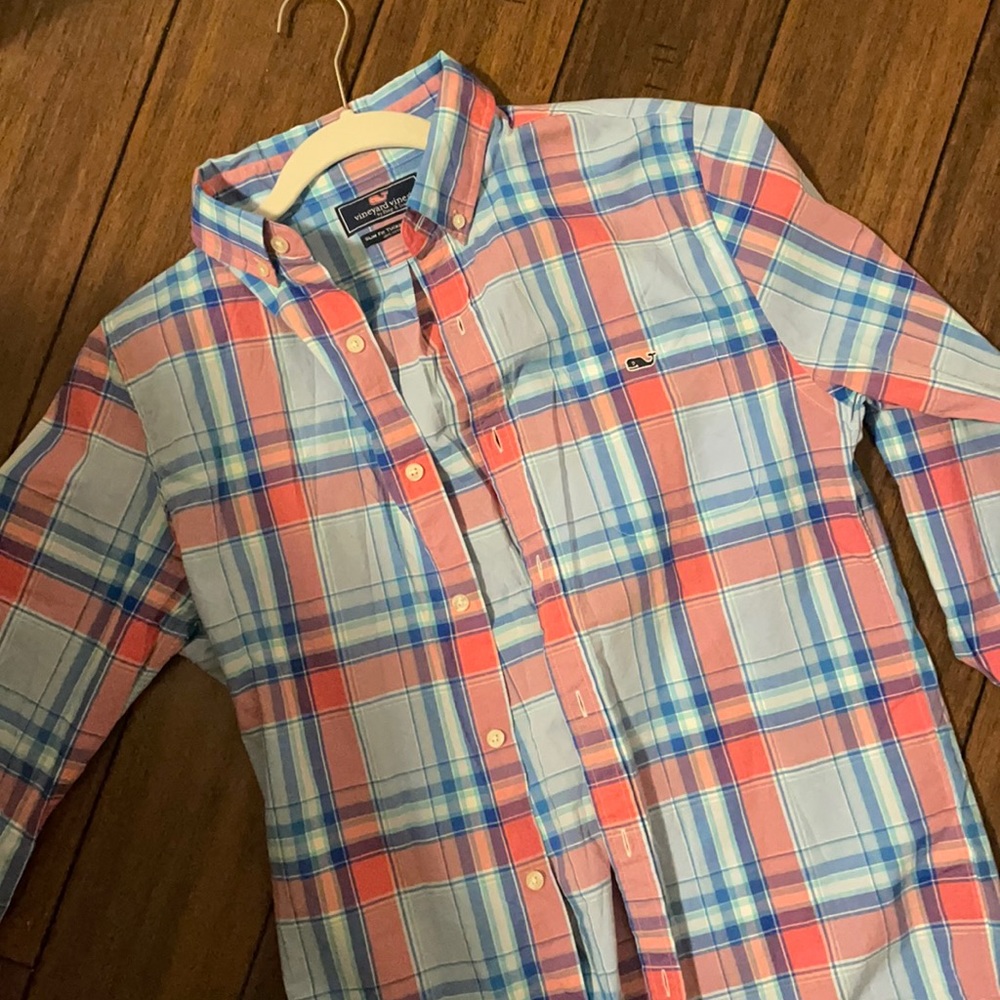 Vineyard vines polo dress shirt